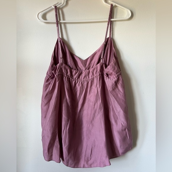 Talula Babaton  100% Silk Tank Top - Picture 3 of 4